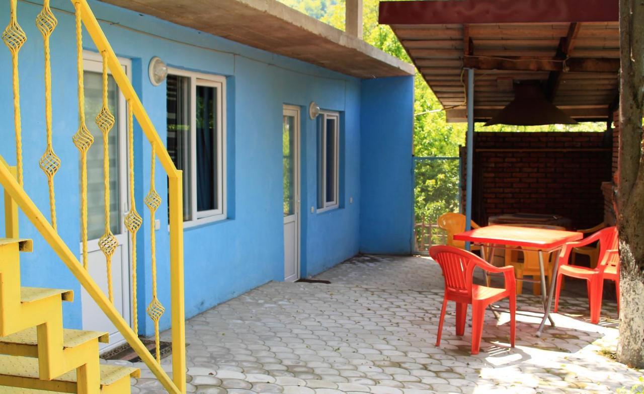 Lilia Guesthouse Sighnaghi Exteriör bild
