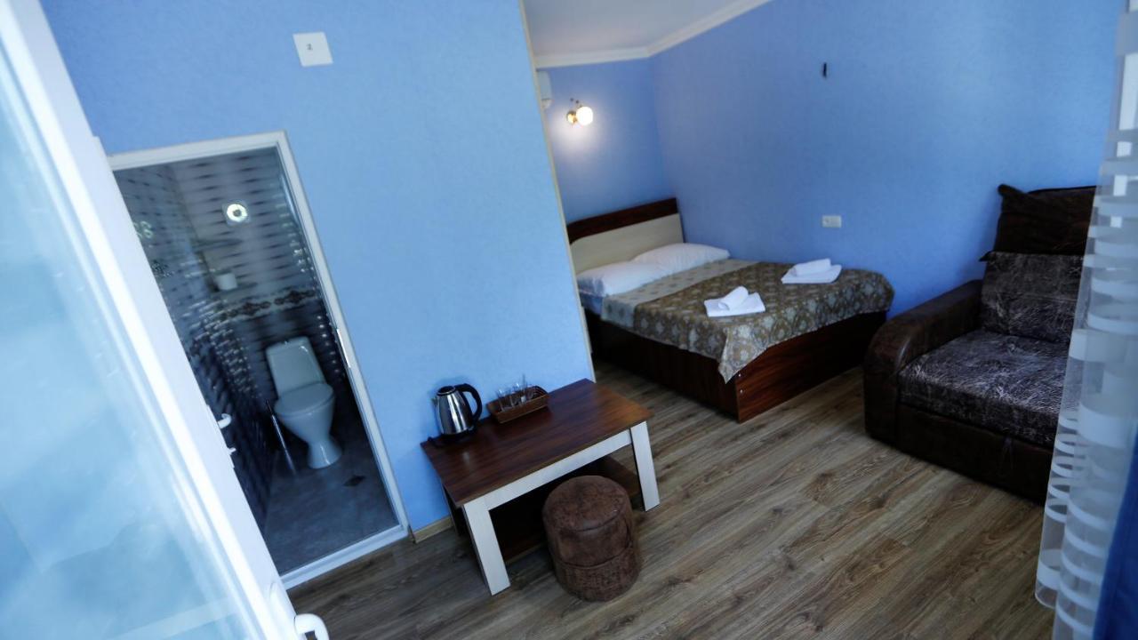 Lilia Guesthouse Sighnaghi Exteriör bild