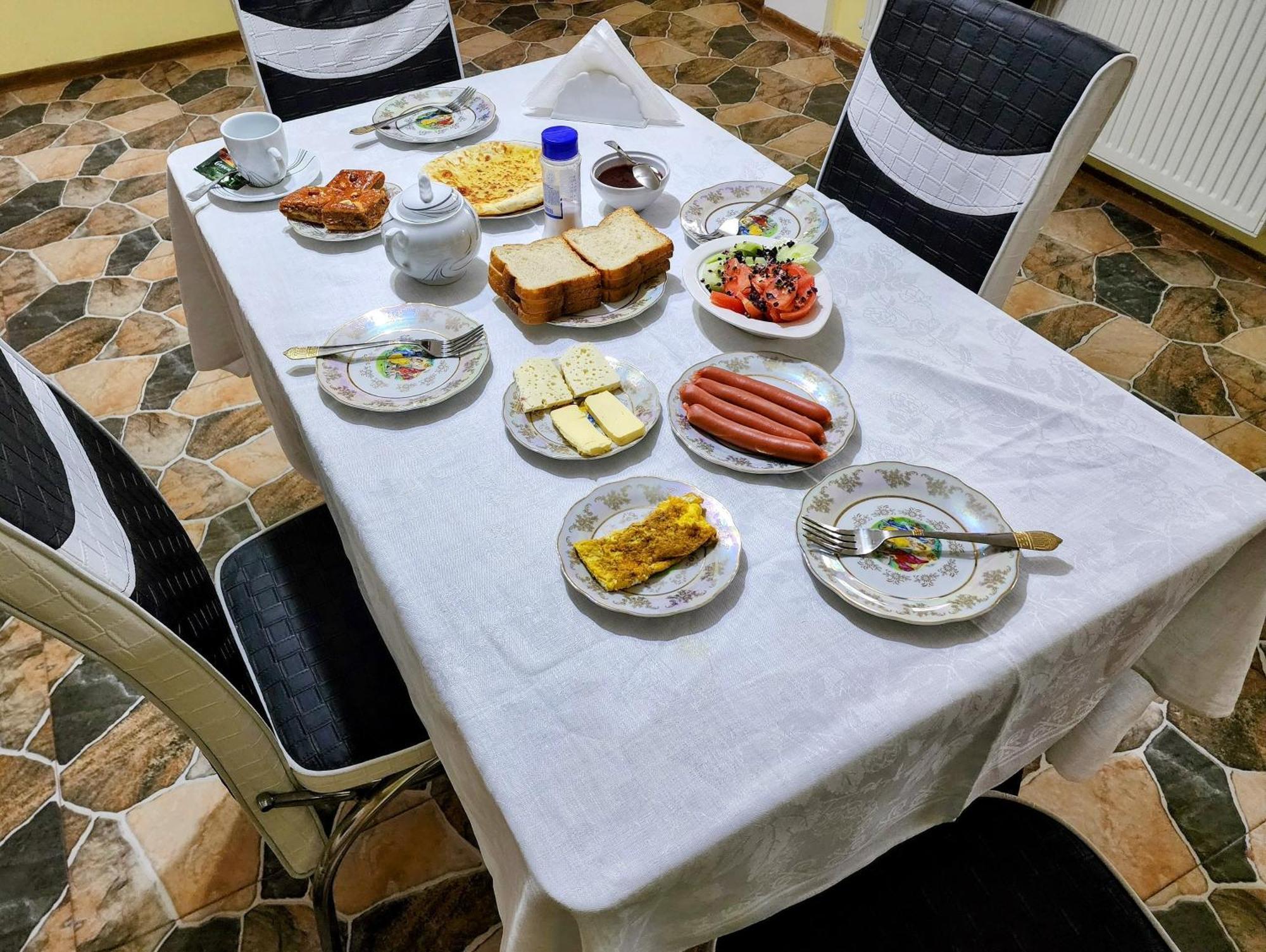 Lilia Guesthouse Sighnaghi Exteriör bild